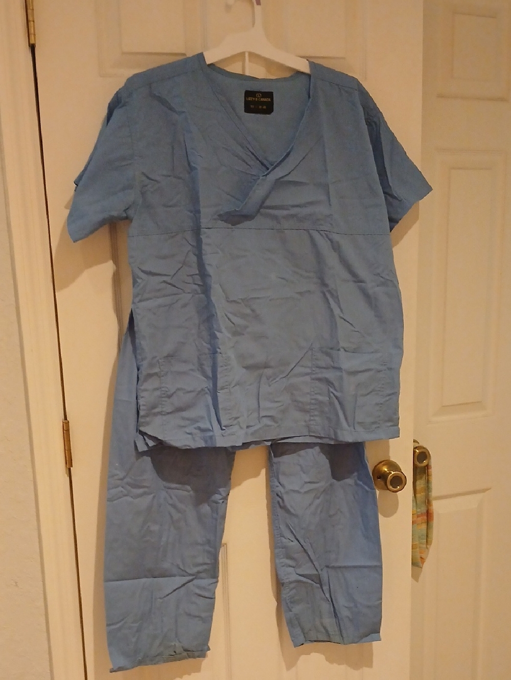 Ceil Blue Scrub Set